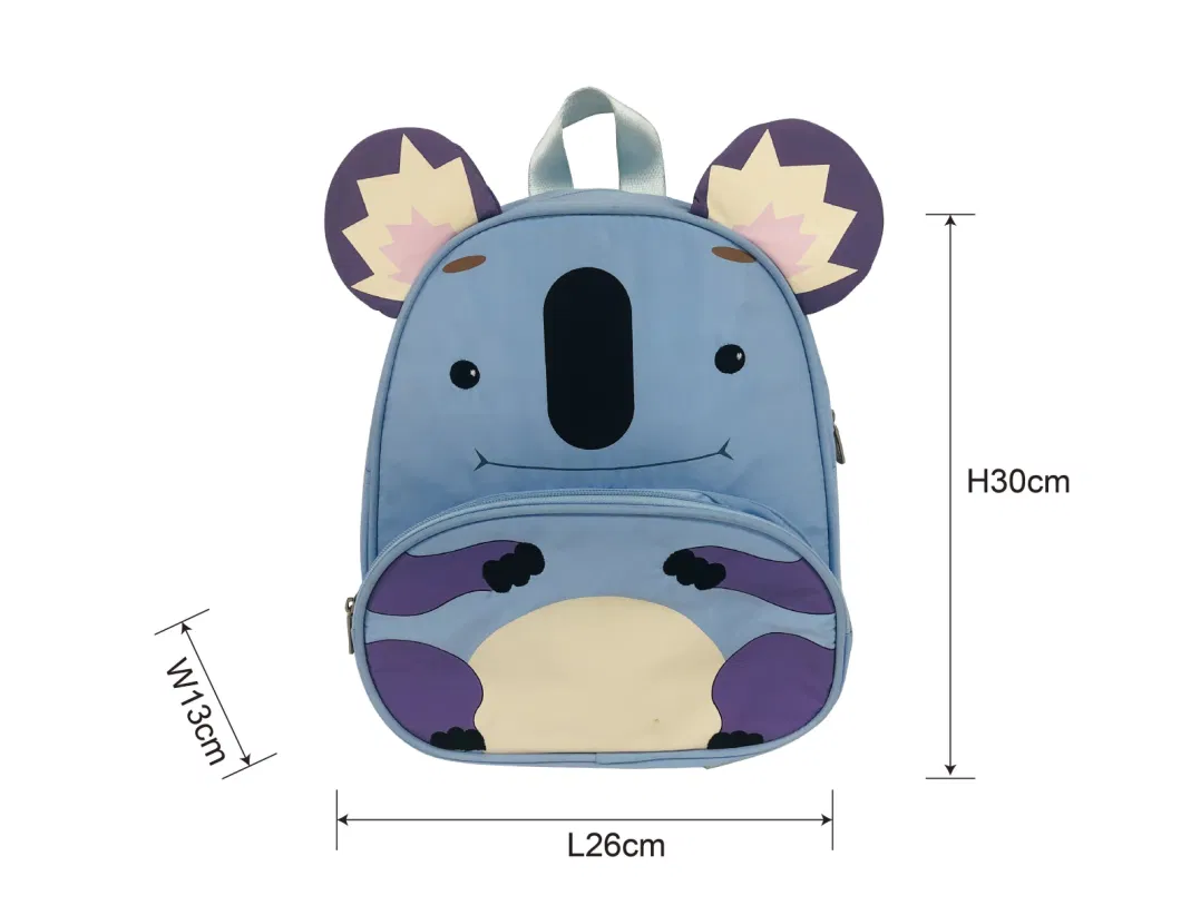 High Quality Stylish Little Koala Girl Kids Back Pack School Bag