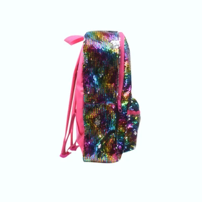 Los niños de la escuela popular de la moda colorida <a href='/mochila/'>Mochila</a> Sequin