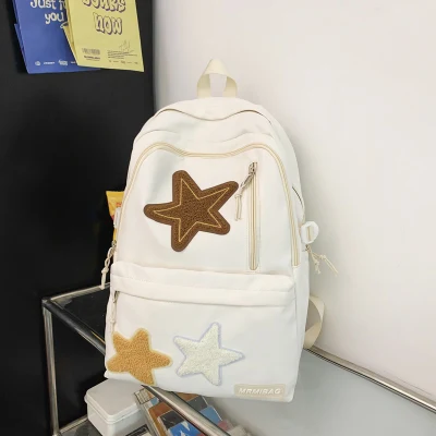 2023 Nueva personalidad Pentagram Gran capacidad Cute Children′s School <a href='/mochila/'>Mochila</a> <a href='/bolsa/'>Bolsa</a>s para mujeres