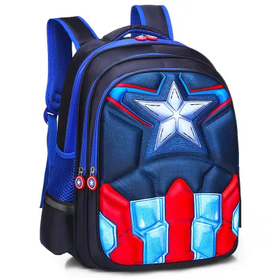 3D niños Lovely School Bag mochila para Kindergarten Cartoon <a href='/bolsa/'>Bolsa</a> para niños niñas Escuela