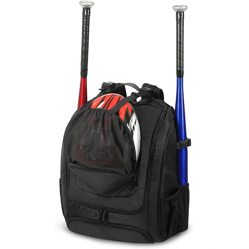 Custom Outdoor Sport Baseball Bat Equipment Bag Youth Baseball Backpack