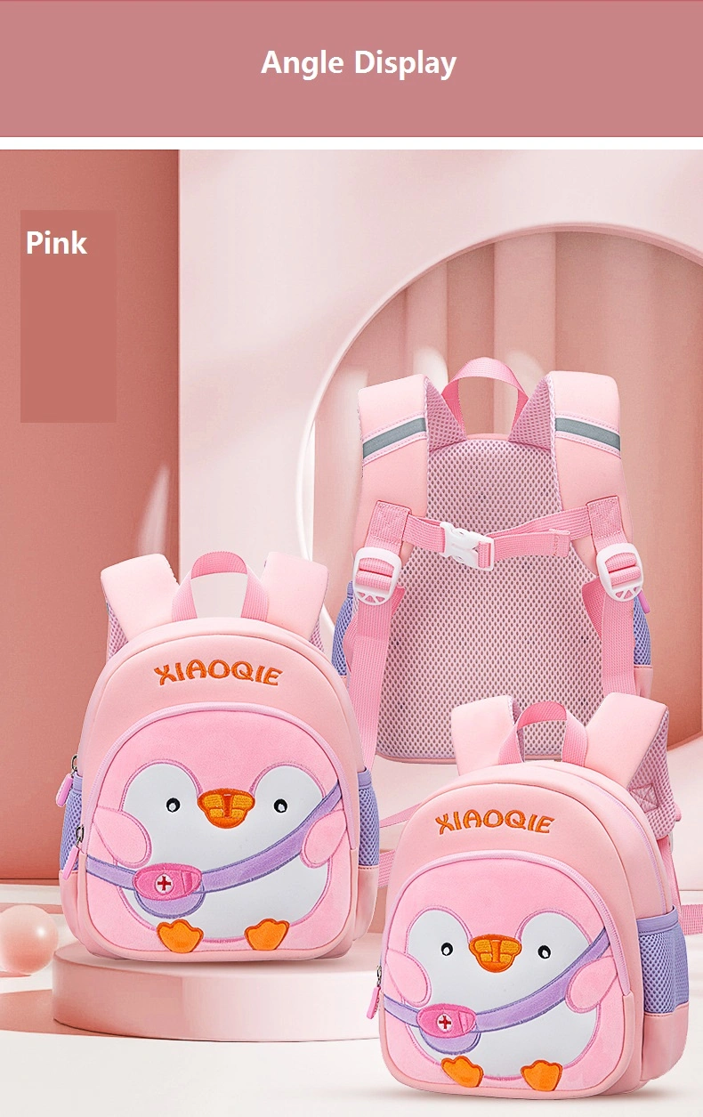 Very Good Quality Eco-Friendly Material Backpack for Child Cute Appearance Kid Bag for Girls Boys