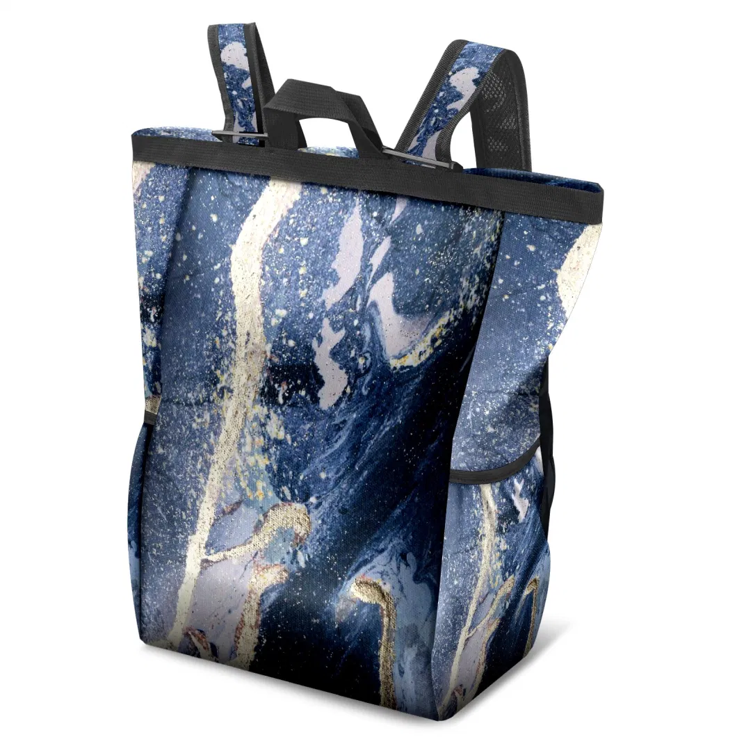 Colorful Printed Backpack for Junior and High School Students