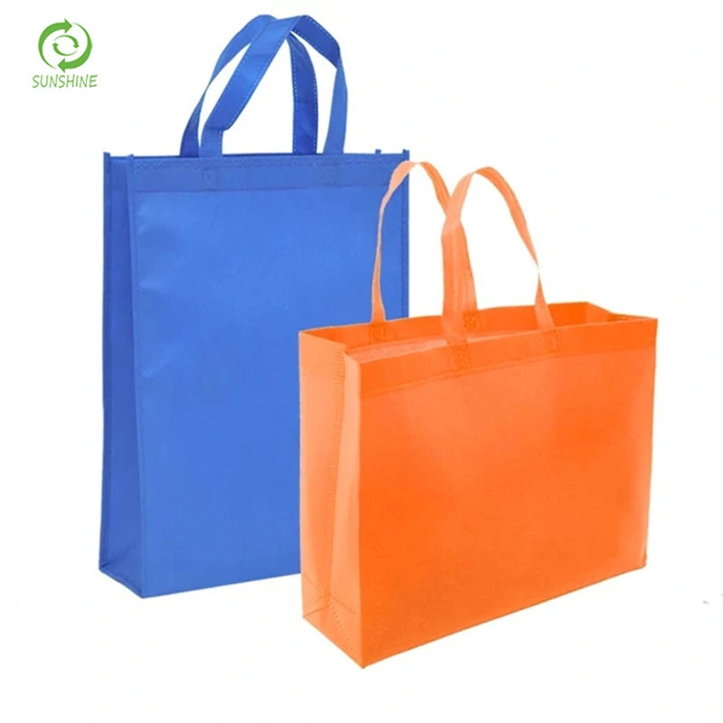 Wholesale Custom Personalized Non Woven Bag Promotional Reusable Cloth Shopping Tote Bags with Logo