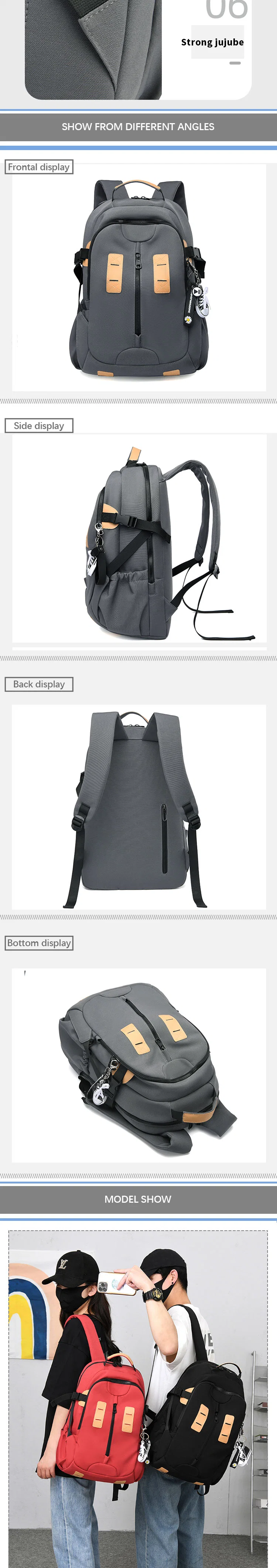 Factory Wholesale Girls Backpack School Bags Waterproof School Bags for Teenagers