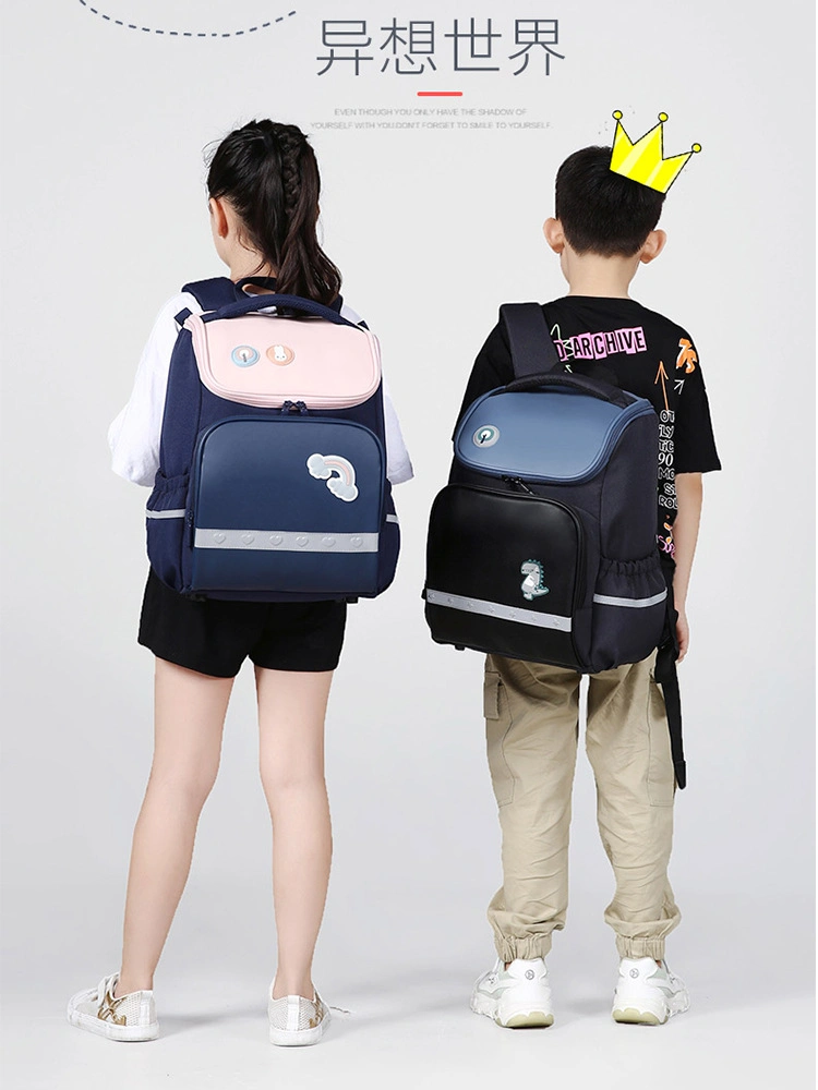 School Bags Lightweight Weight-Reducing Breathable Cute Children&prime;s Backpack