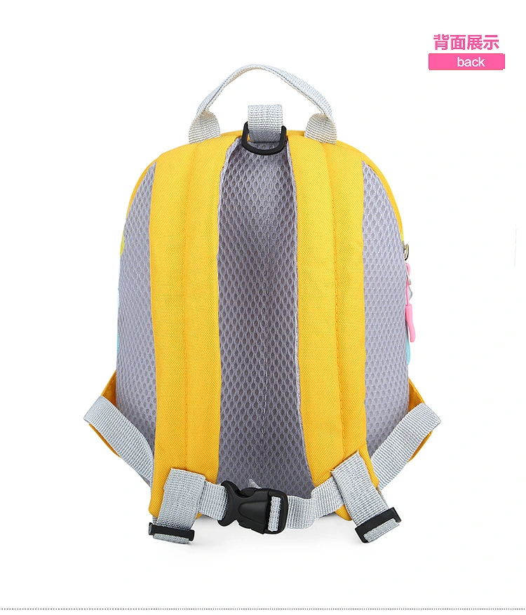 Cute Kindergarten Schoolbag Outdoor Travel Anti-Lost Leisure Backpacks