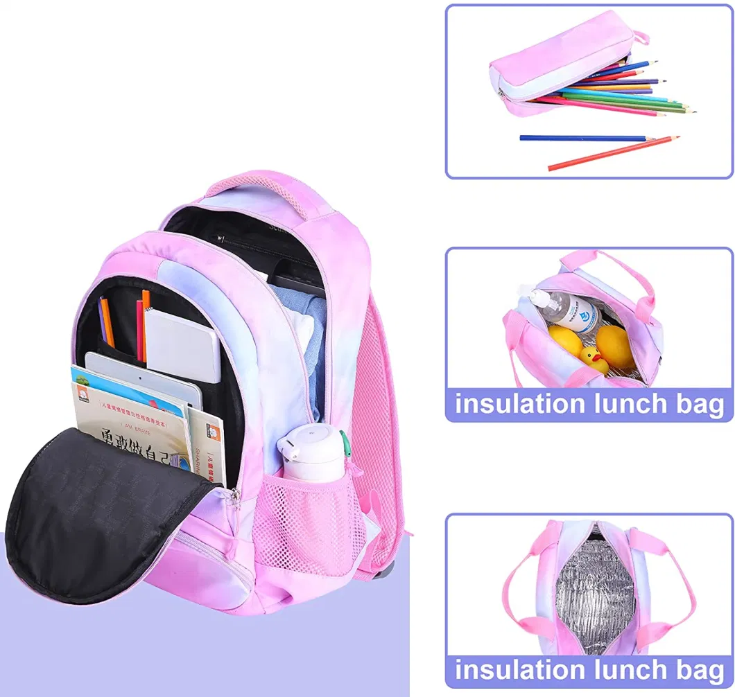 Wholesale School Backpack Bag for Teen Girls Bookbag Bag