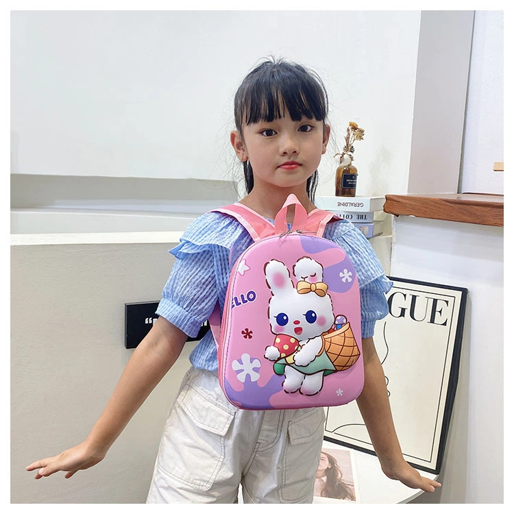 Plush Kindergarten Kids Backpack School Bag Mini Hippo Backpack