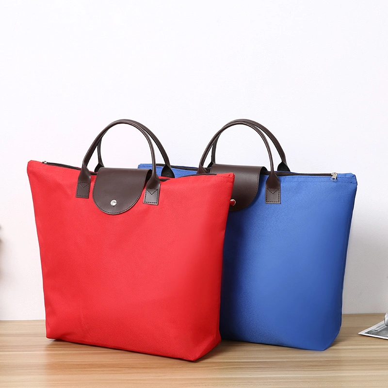 Good Quality Oxford Fabric Storage Shopping Bag and Backpacks with Metal Buckle