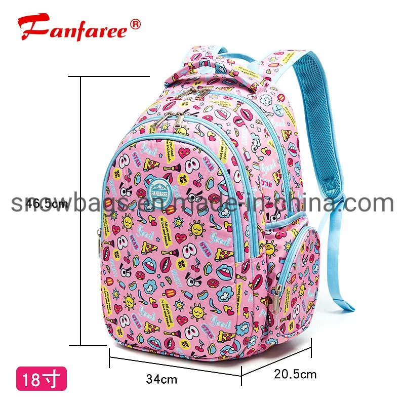 Fashion Backpack Laptop Bag Stock Bag Travel Bag Computer Bag Outdoor Bag School Bag Student Bag for Boys and Girls