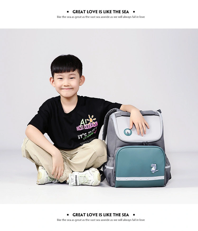 School Bags Lightweight Weight-Reducing Breathable Cute Children&prime;s Backpack