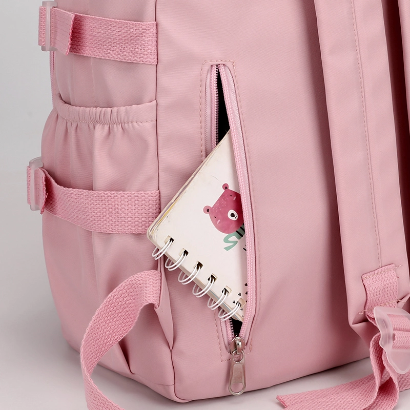 Rabbit Canvas Cute Large Capacity Women School Backpack for Teenagers Girls Boys