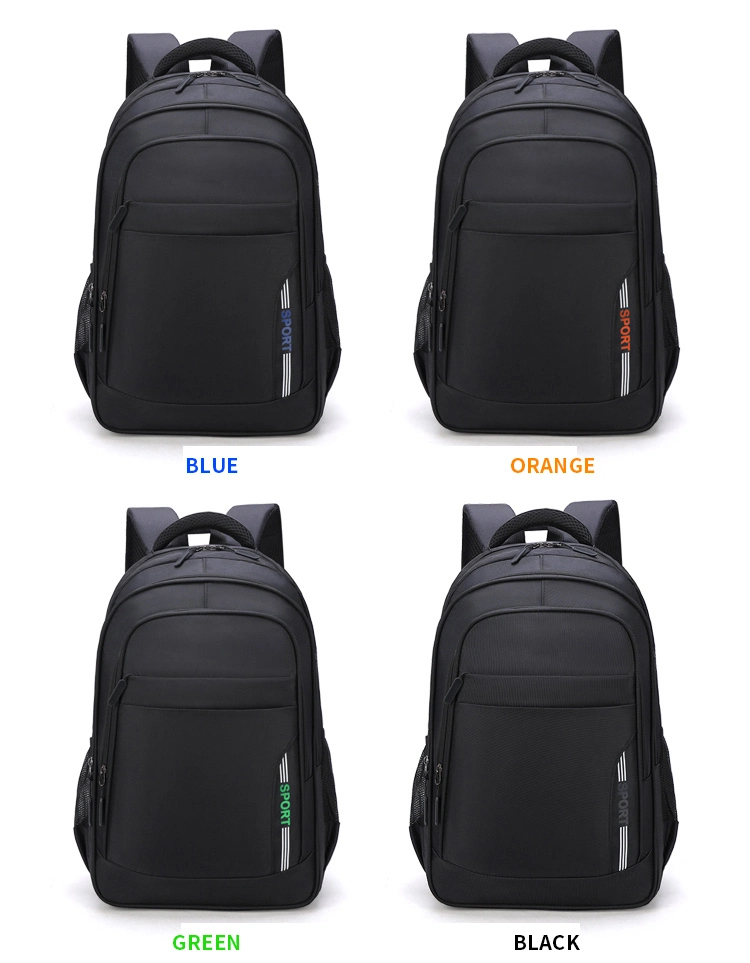 Wholesale Waterproof School Bags Cheap Polyester Mochilas Men 17 Inch Teenagers Backpack