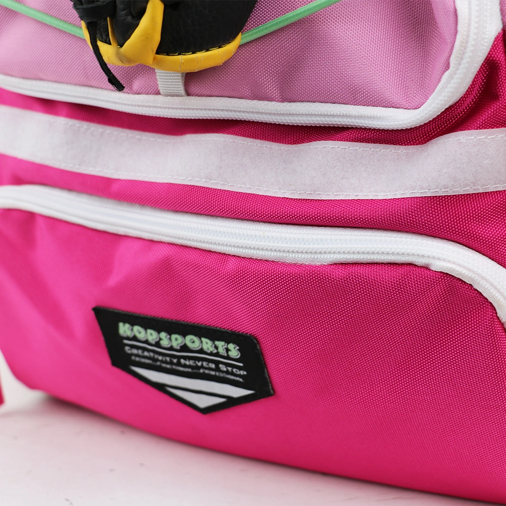 Kopbags Wholesale Custom Pink Baseball Bat Backpack for Girl Kids Softball Bags