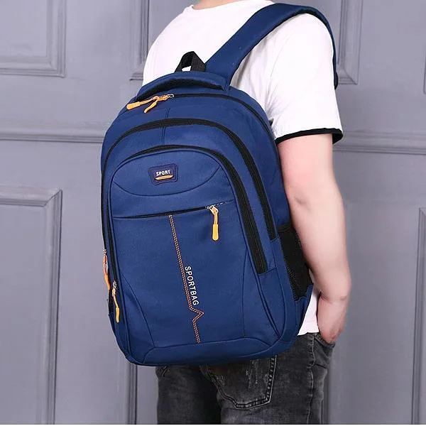 Business Travel Large Capacity Laptop Backpack High School Students Durable School Bag