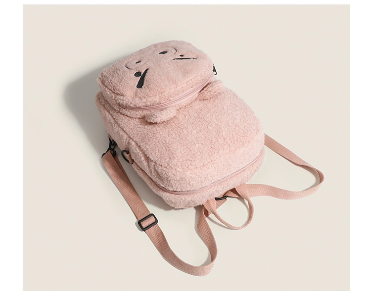 Pink Cute Piglet Backpack for Women Girl Wholesale Customized