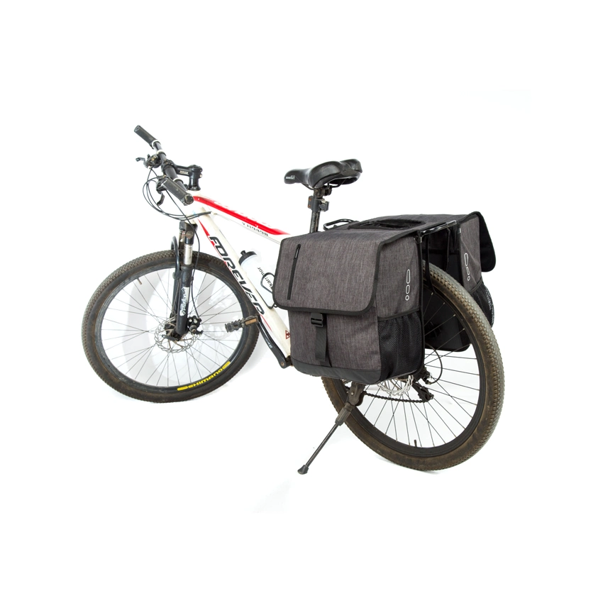 Rear Bicycle Pannier Riding Bag Cycling Gear Twin Pannier