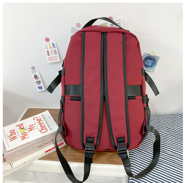 Schoolbag Female Junior High School High School Large Capacity Backpack