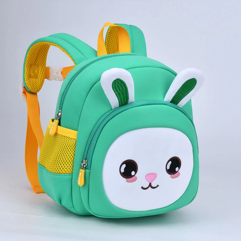 Lovely Cartoon Animal Small Children School Bag Cute Rabbit Kids Backpack