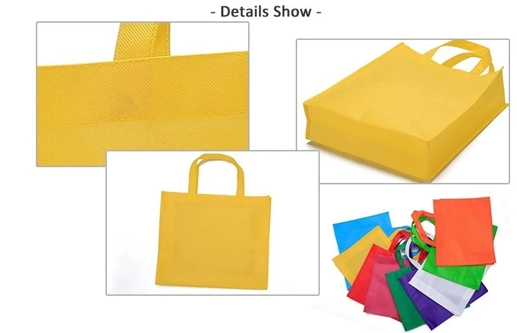 Wholesale Custom Personalized Non Woven Bag Promotional Reusable Cloth Shopping Tote Bags with Logo