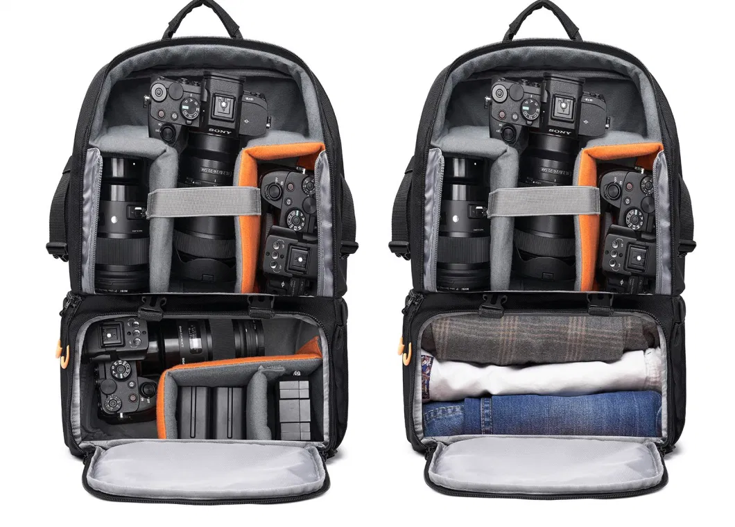 SLR Camera Multi-Function Drone Digital Business Photography Computer Backpack