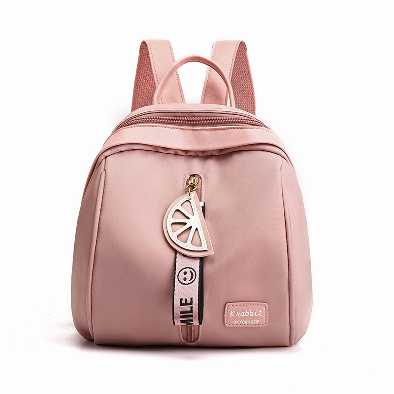 Korean Style Backpack Female Fashion Girl Fan Large Capacity Waterproof Shell Bag New Simple and Versatile Lady Backpack