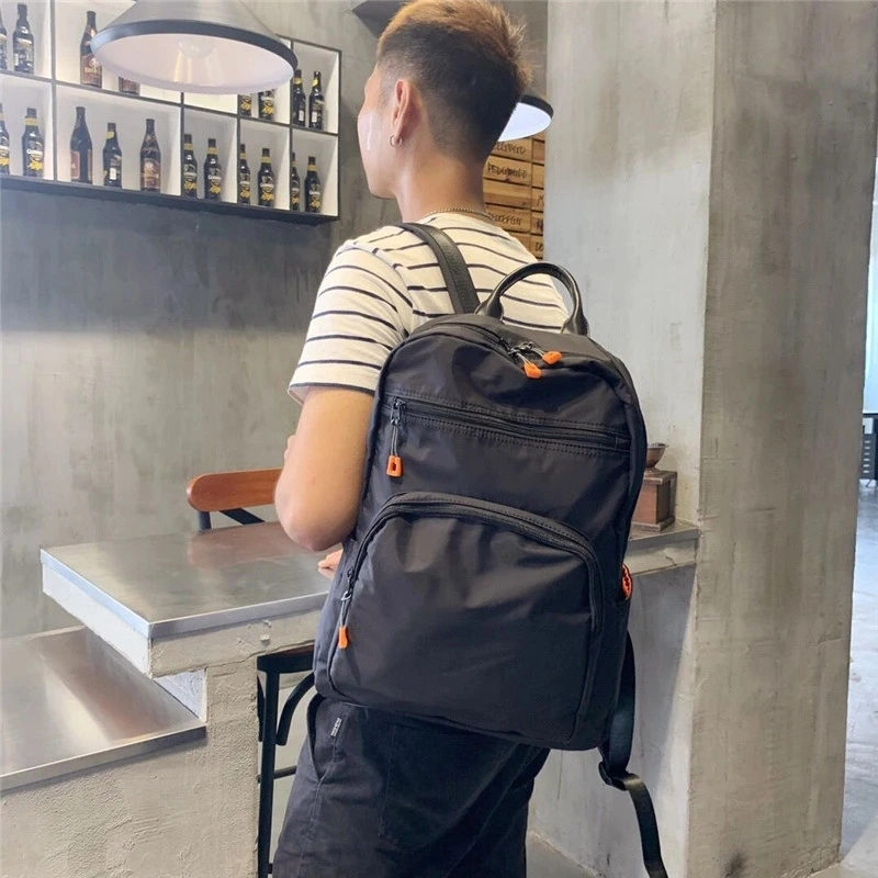 Trending Man Design Sport Fashion Backpacks Laptop Bags Men Folding Popular Casual Black Waterproof Good Price Custom Logo Women Backpack School