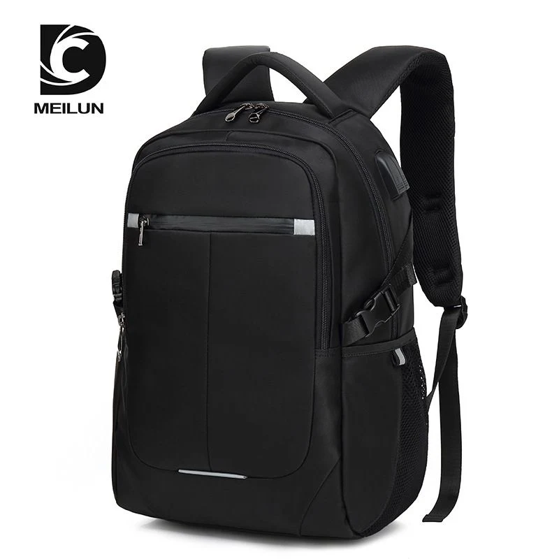 Men&prime;s Backpack Travel Leisure Business Computer Fashion Trend High School Student Travel Backpack