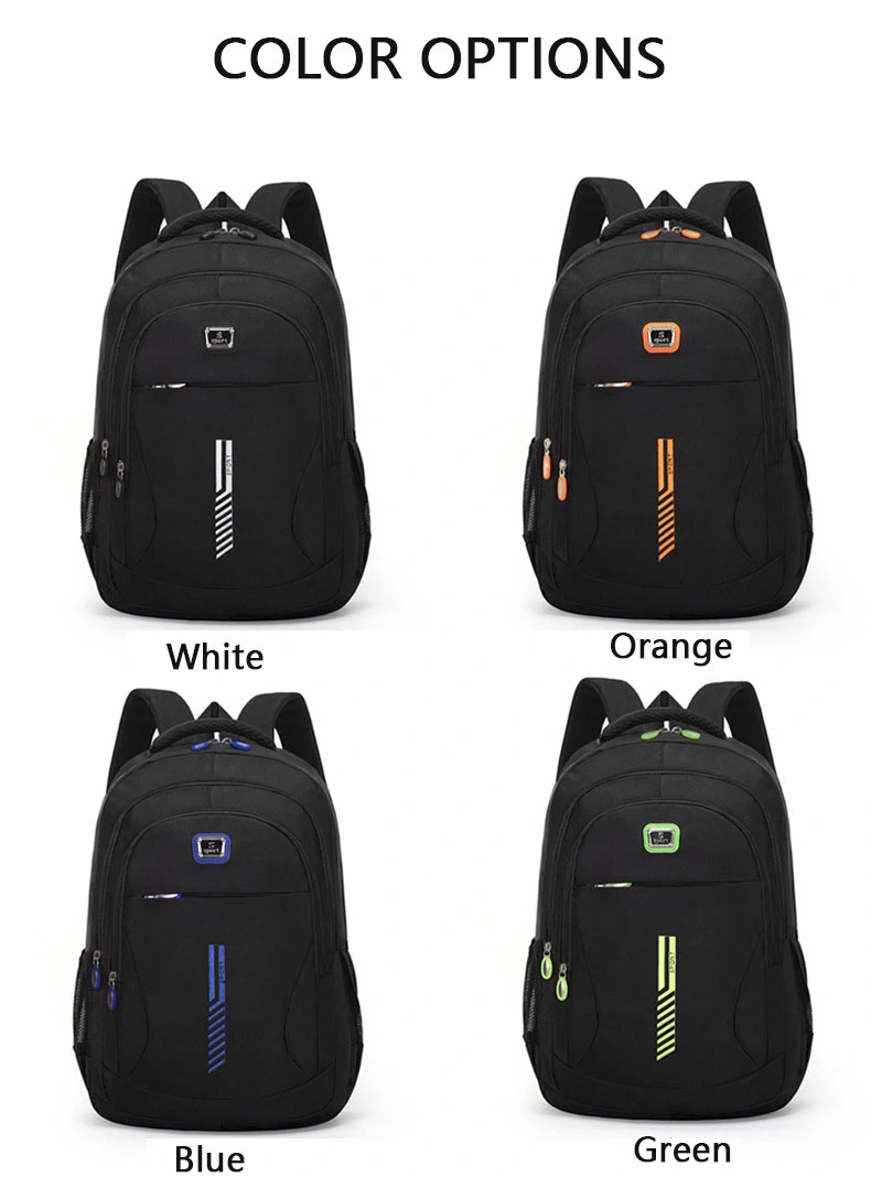 Cheap Promotion Waterproof Oxford High School Student Backpack