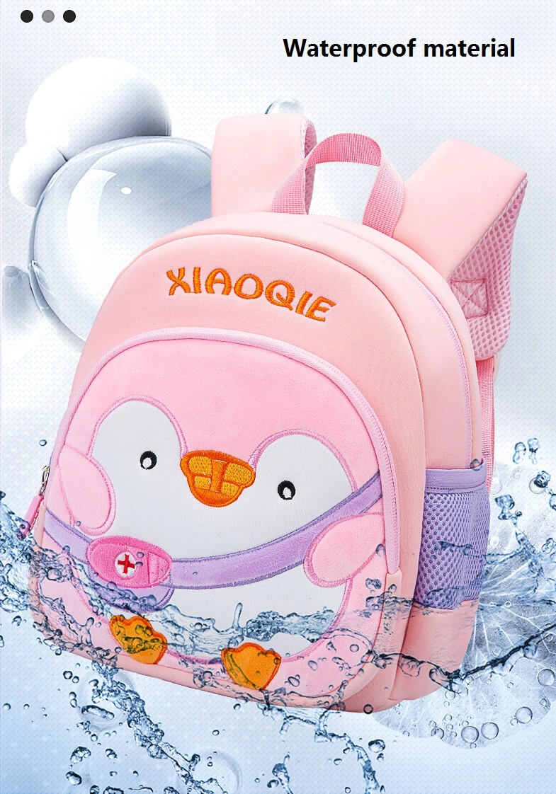 Very Good Quality Eco-Friendly Material Backpack for Child Cute Appearance Kid Bag for Girls Boys