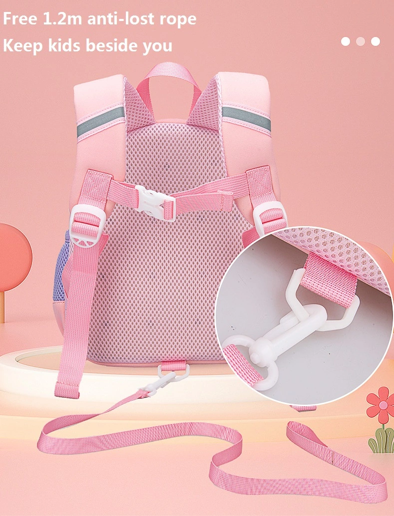 Very Good Quality Eco-Friendly Material Backpack for Child Cute Appearance Kid Bag for Girls Boys