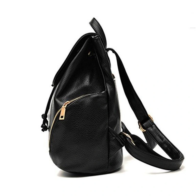 Student PU Material Female Backpack (WDL0544)