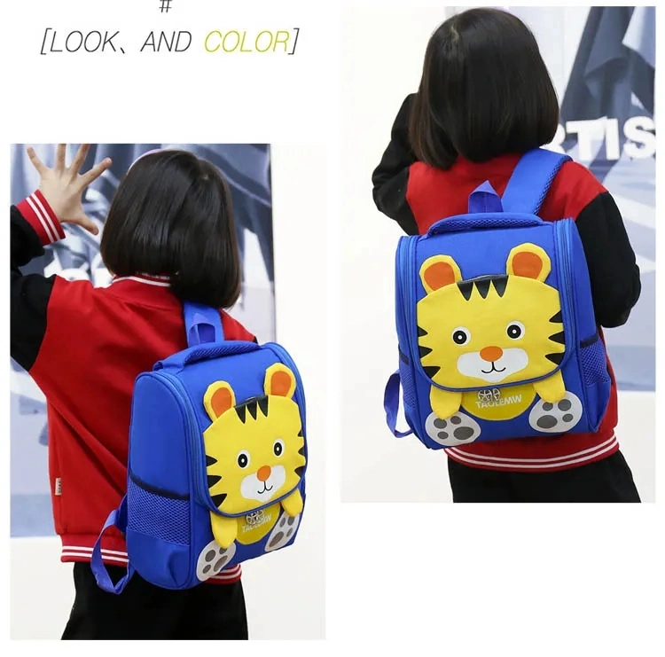 Cartoon Backpack Girl Primary School Kindergarten Waterproof School Backpacks