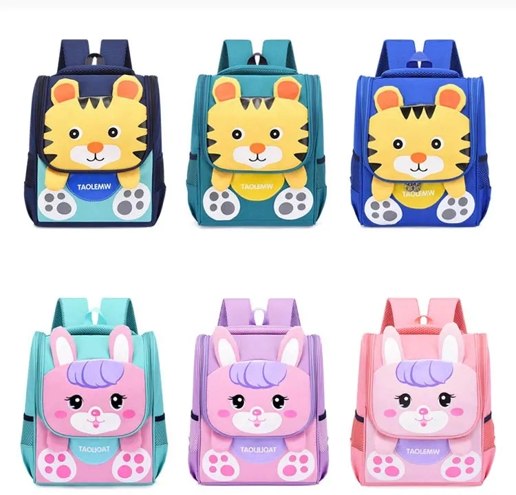 Cartoon Backpack Girl Primary School Kindergarten Waterproof School Backpacks