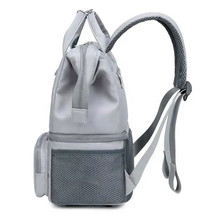 Double-Layer Fresh-Keeping Outdoor Working Lunch Backpack