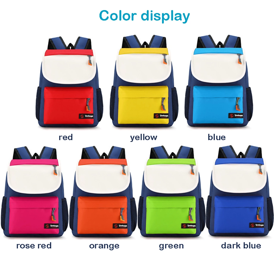 Sports Present Kids Backpack for Children Students Custom Logo Promotion Souvenir Bag