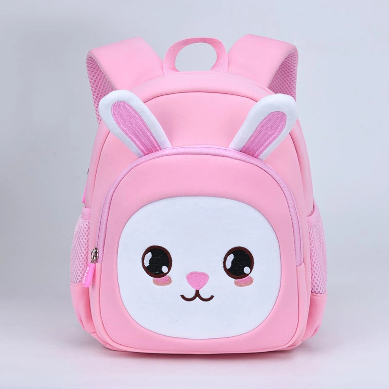 Lovely Cartoon Animal Small Children School Bag Cute Rabbit Kids Backpack