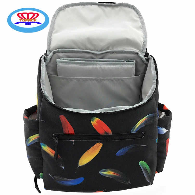 OEM Stylish Mummy Baby Backpack Lightweight High Quality Diaper Backpack