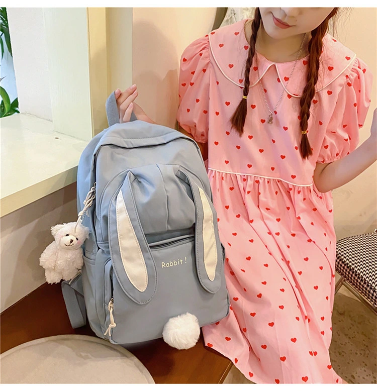 The New Korean Version Is a Cute Little Fresh and Fashionable Lightweight Backpack