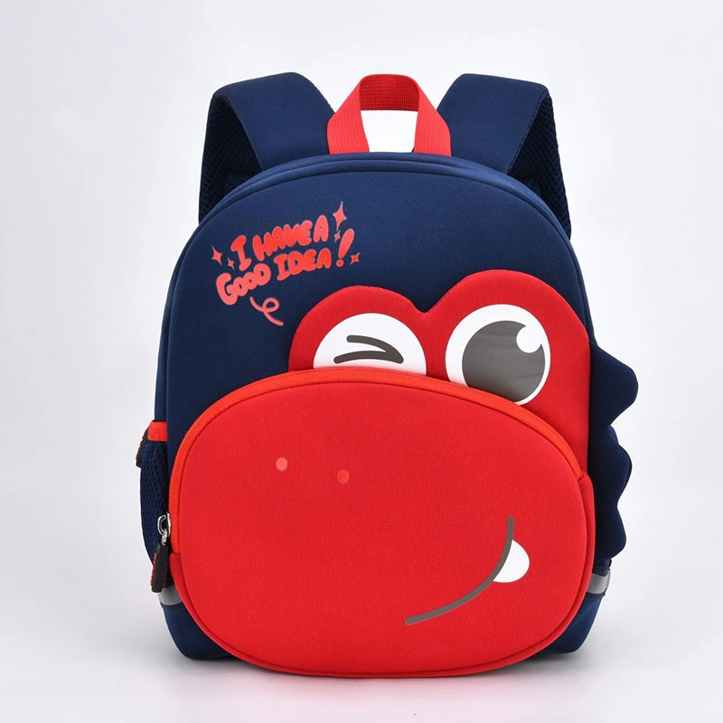 Custom Child Cartoon Lightweight Toddler Animal School Bag Kid Backpack