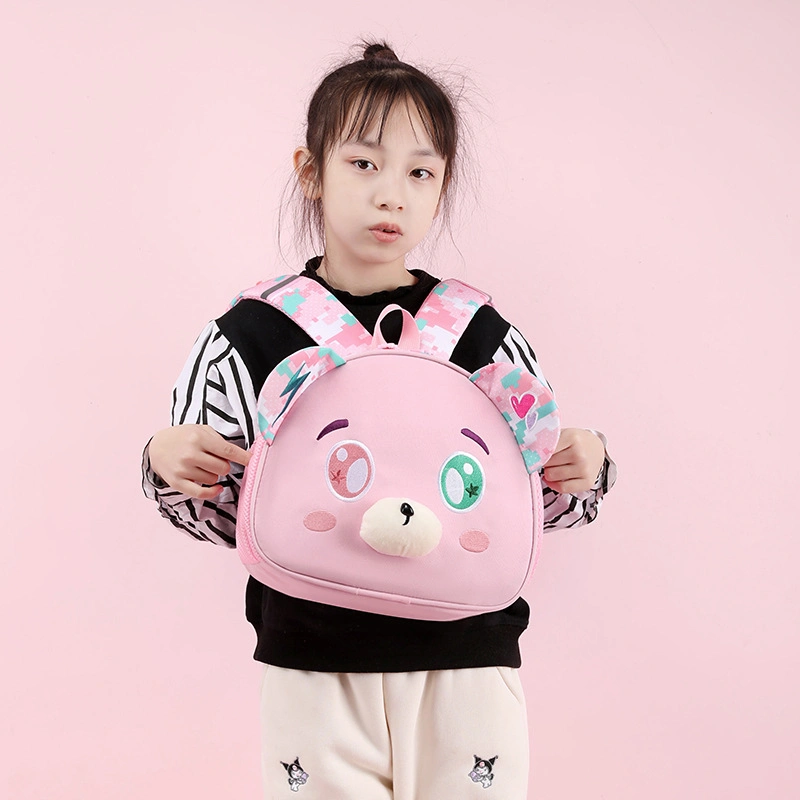 Cheap New Design Fashionable Cute Sequined School Bags Kids Backpack Children