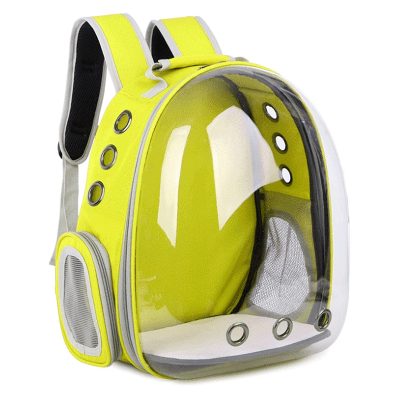 Pet Go out Bag Portable Space Capsule Transparent Cat Backpack