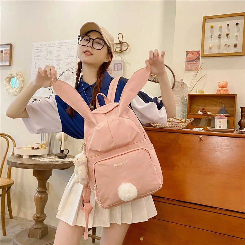 The New Korean Version Is a Cute Little Fresh and Fashionable Lightweight Backpack