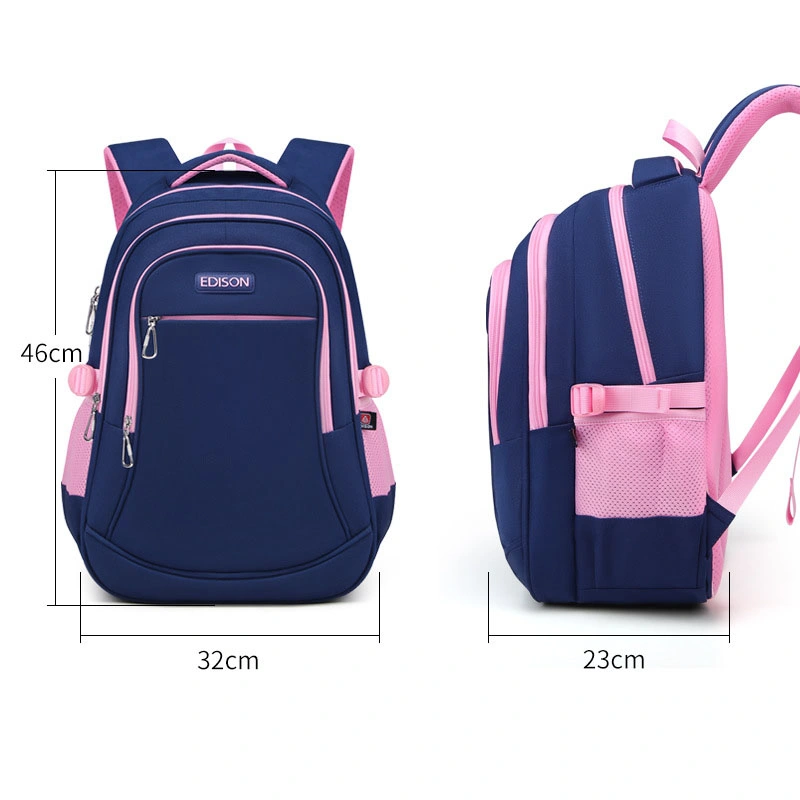 Waterproof Large Capacity Primary Middle School Student Children Kids Schoolbag Satchel Bag Pack Backpack