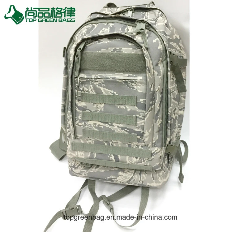 Heavy Duty Digital Camo Water Battle Repellent Military Army Survival Backpack