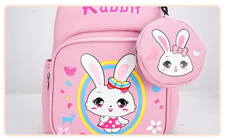 Custom Girl Fashion Girl Kid Backpack School Bags