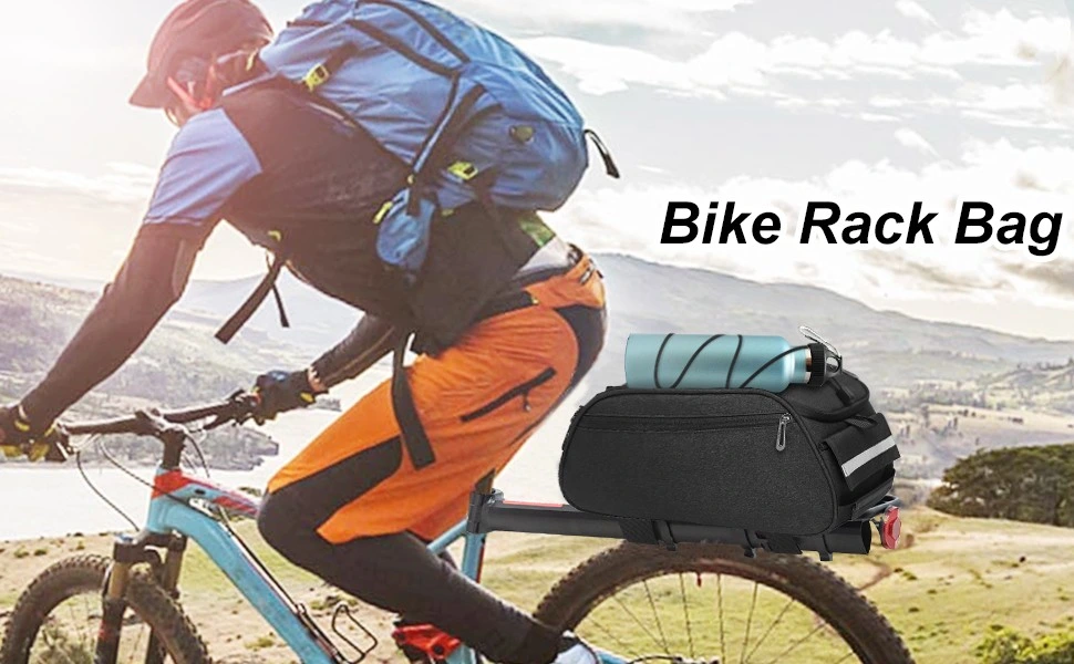 Waterproof Bicycle Trunk Rear Seat Bag