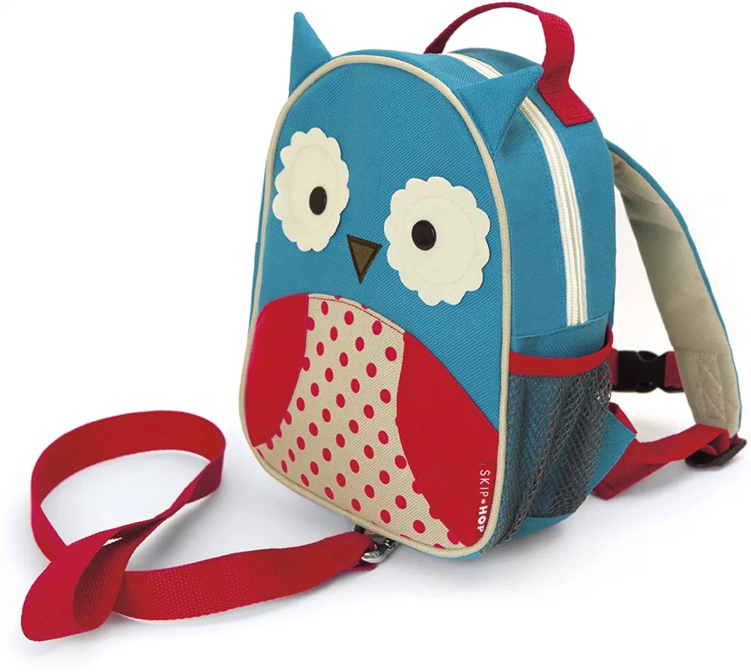 3D Cute Cartoon Custom Schoolbag Animal Kids Backpacks Kindergarten School Bag Backpacks for School Children Outdoor Bag