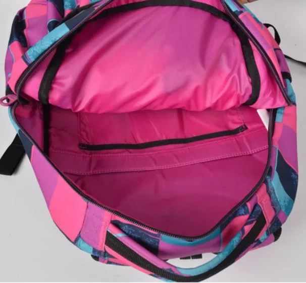 Colorful School Bag Sports Travel Computer Laptop Backpack